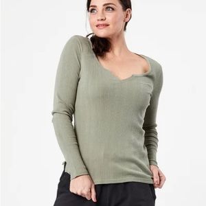 Pact 100% Cotton Long Sleeve Top